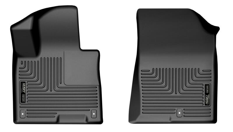 Load image into Gallery viewer, Husky Liners 53031 HL XAC - Front - Black
