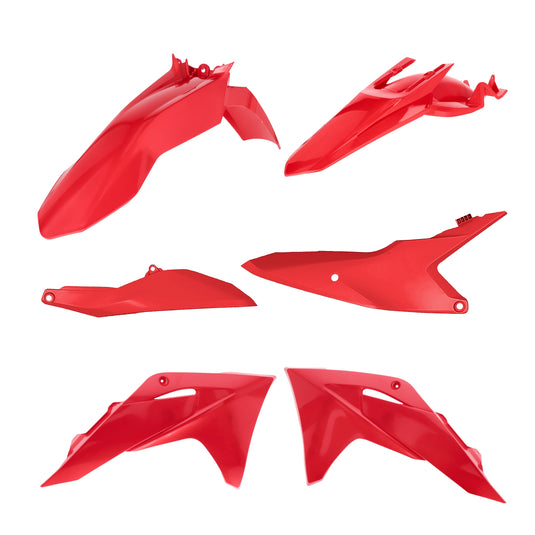 Acerbis 2987228211 Plastic Kit - Red