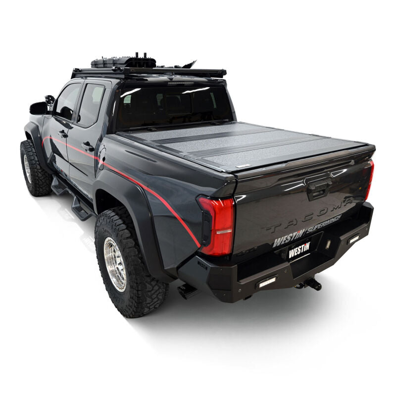 Load image into Gallery viewer, Westin 19-42785 WES Hard Tri-Fold Tonneau Covers
