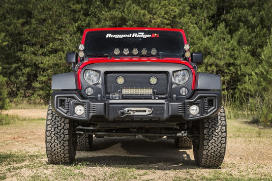 Rugged Ridge 11544.01 RUG Bumpers