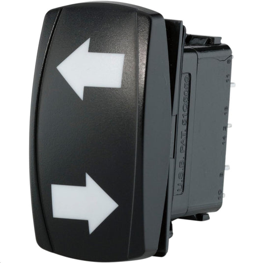 Moose Utility TURN-SW-Y Rocker Switches - Turn Signal