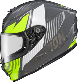Scorpion EXO-R330 Hawker Helmet Gray
