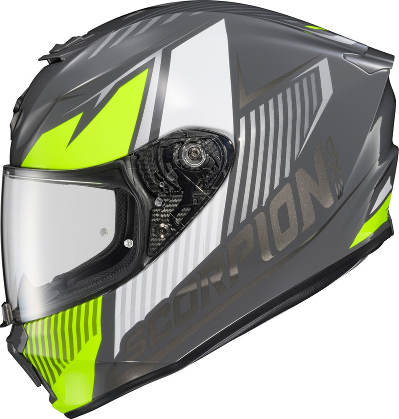 Scorpion EXO-R330 Hawker Helmet Gray