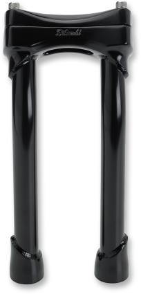 Biltwell Inc. 6404-201-10 Murdock Pullback Risers - 10in. - Black