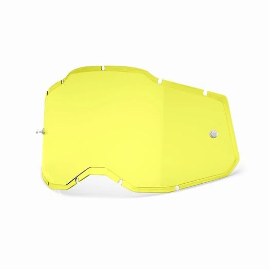 100% Replacement HiPER Lens for RC2/AC2/ST2 Plus Goggles - Yellow Lens