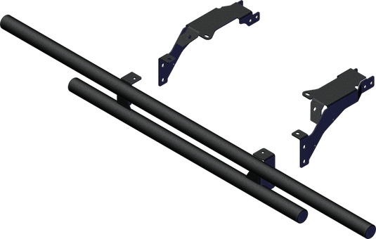 Kfi 102075 KFI Double Tube Bumper
