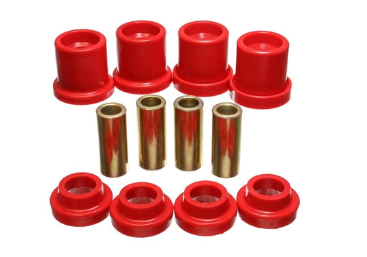 Energy Suspension 7.4102R ES Subframe Bushings - Red