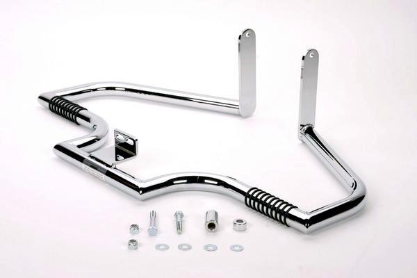Lindby 104-1 Linbar Front Highway Bar - Chrome Plated