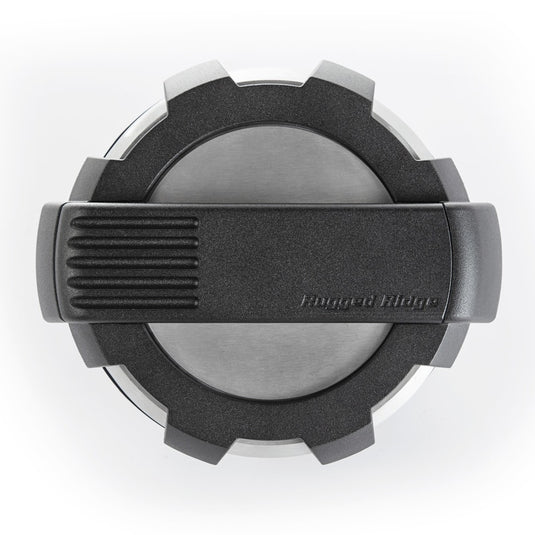 Rugged Ridge 11425.10 RUG Fuel Tank Caps / Doors