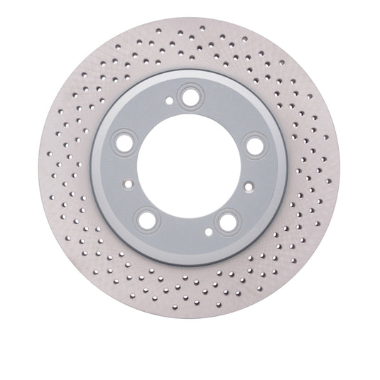 Dfc 920-02034 DFC Geomet Coated Rotors - Drilled