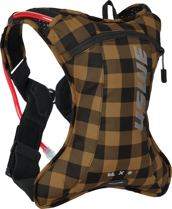Uswe 5202076049 Outlander 2L XC Backpack - Flannel Bronze/Black