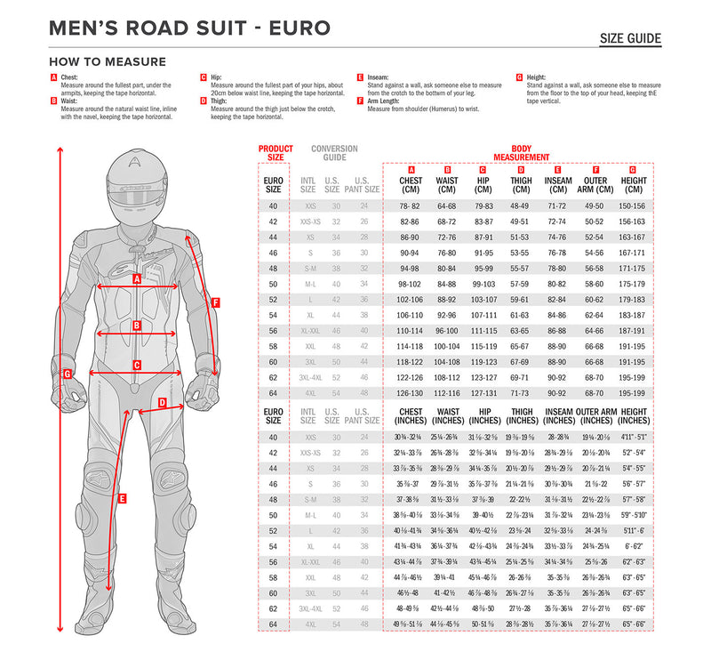 Load image into Gallery viewer, Alpinestars GP-R7 One Piece Leather Suit (50, Black/Mid Red)
