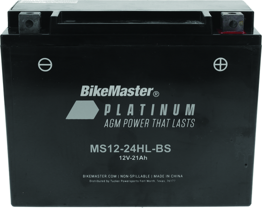 Bikemaster 780765 BKM Batteries - AGM