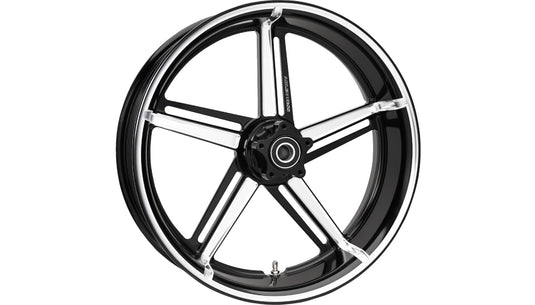 Arlen Ness 71-421 Forged Billet Split-Spoke Rim - 19in. x 3.25in. - Black