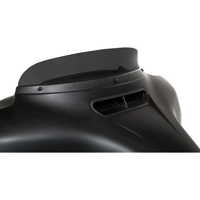 Memphis Shades Spoiler Windshield - 3in. - Dark Smoke Tinted
