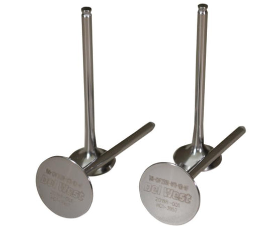 Del West CRF250REV10NDHF Hgh Performance ND HF Titanium Exhaust Valve