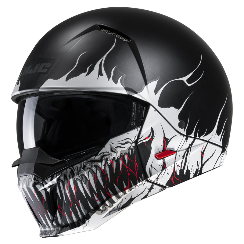HJC i20 Scraw Helmet Semi-Flat Black (MC-5SF) Black