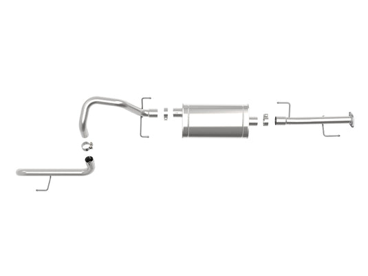 Afe 49-46041-1 AFE Exhaust Cat Back