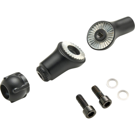 Ciro 50155 Adjust-A-Ball Post Joint - Black
