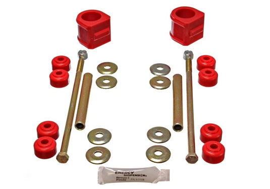 Energy Suspension 3.5136R ES Sway Bar Bushings - Red