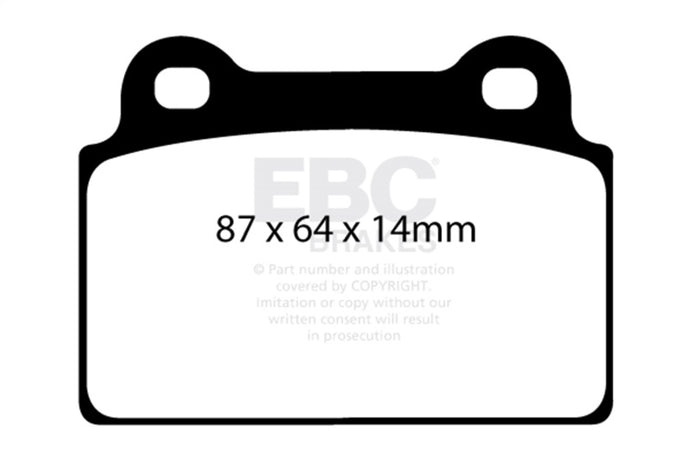 Ebc DP51985NDX EBC Bluestuff Brake Pad Sets