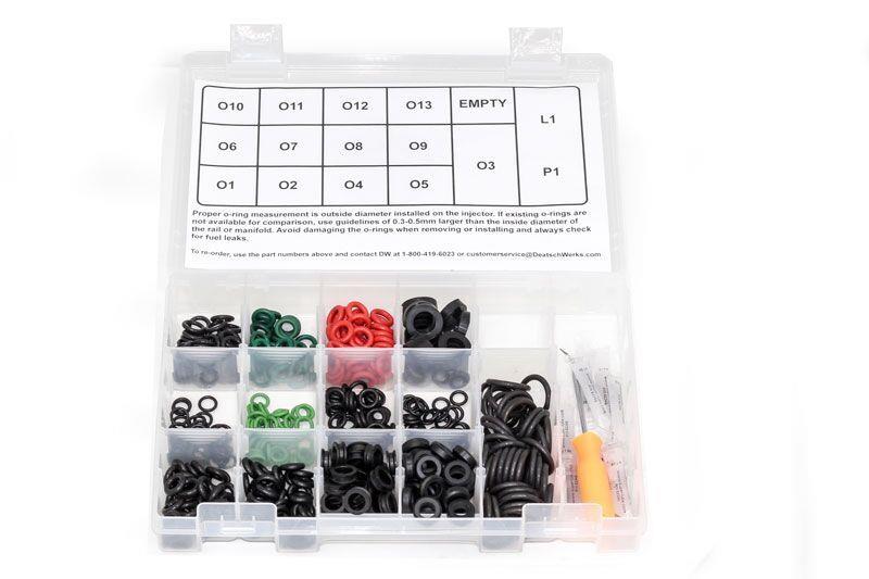 Load image into Gallery viewer, Deatschwerks 2-203 DW O-Ring Kit

