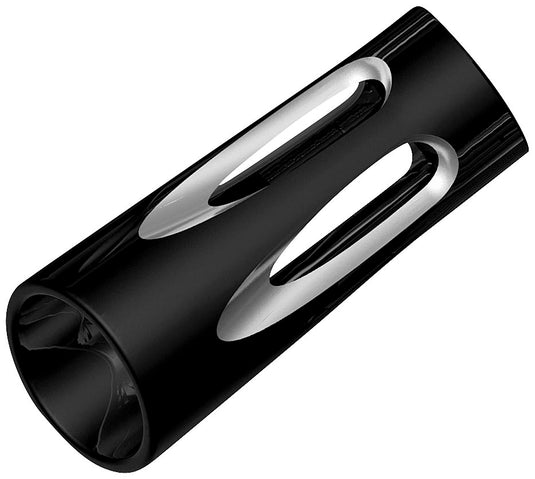 Arlen Ness 06-473 Shifter Peg - Deep Cut - Black