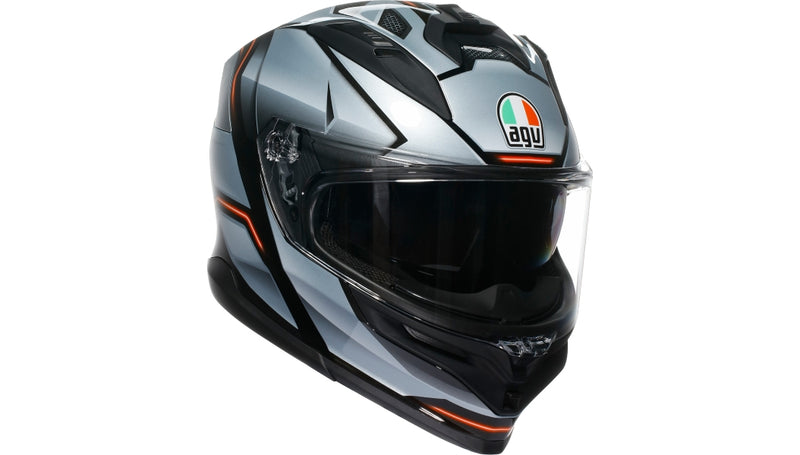 Load image into Gallery viewer, Agv K7 Jaeger Helmet (Large, Black/Silver)
