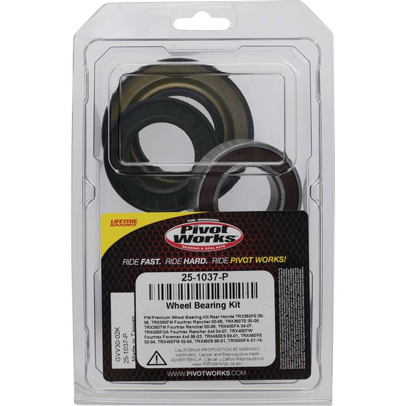 Load image into Gallery viewer, Pivot Works 25-1037-P PIV Wheel Bearing Kit

