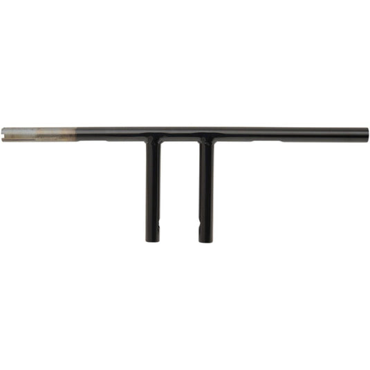 Drag Specialties 0601-4216 1in. T-Bar Handlebar - 6in. - Black