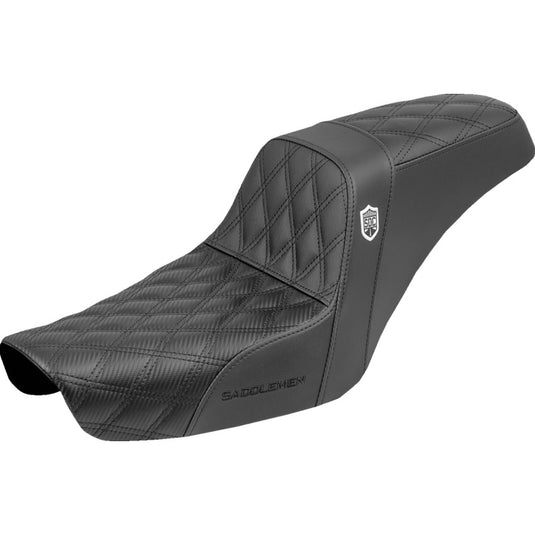 Saddlemen SC89604D0 Pro Series SDC Performance Gripper Seat (One Size Fits All, Black)
