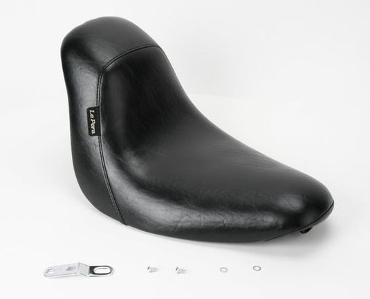 Le Pera LGK-007 Bare Bones Smooth Solo Seat with Biker Gel