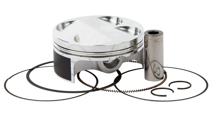 Vertex 22982B Forged Replica Piston Kit - Standard Bore 76.96mm, 12.6:1 Compression
