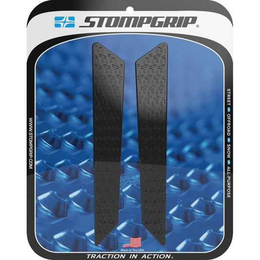 Stompgrip 55-14-0208B Icon Profile Traction Tank Grip - Street - Black