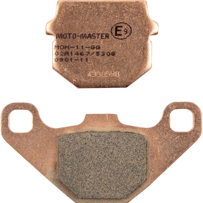 Moto-Master 90111-PU Sinterpro Racing Brake Pads