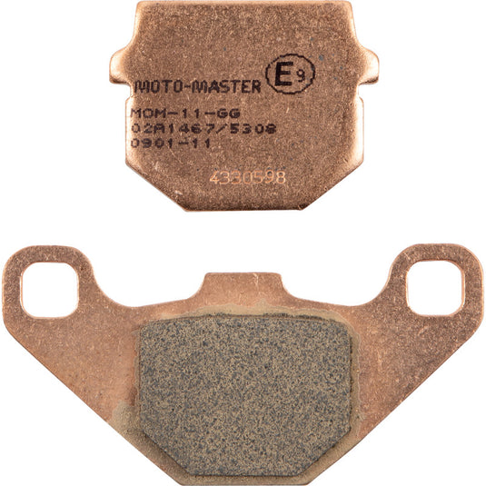 Moto-Master 90111-PU Sinterpro Racing Brake Pads