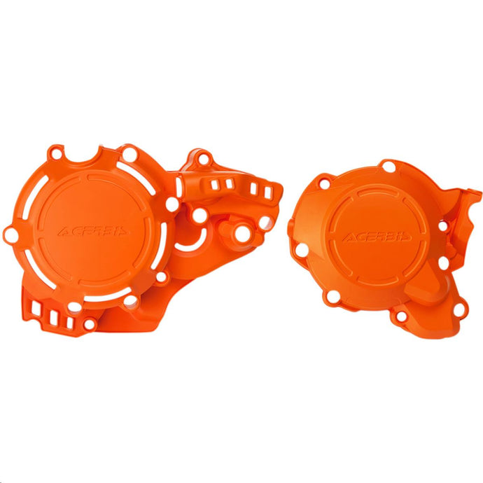 Acerbis 2726840237 X-Power Engine Cover - Orange 16