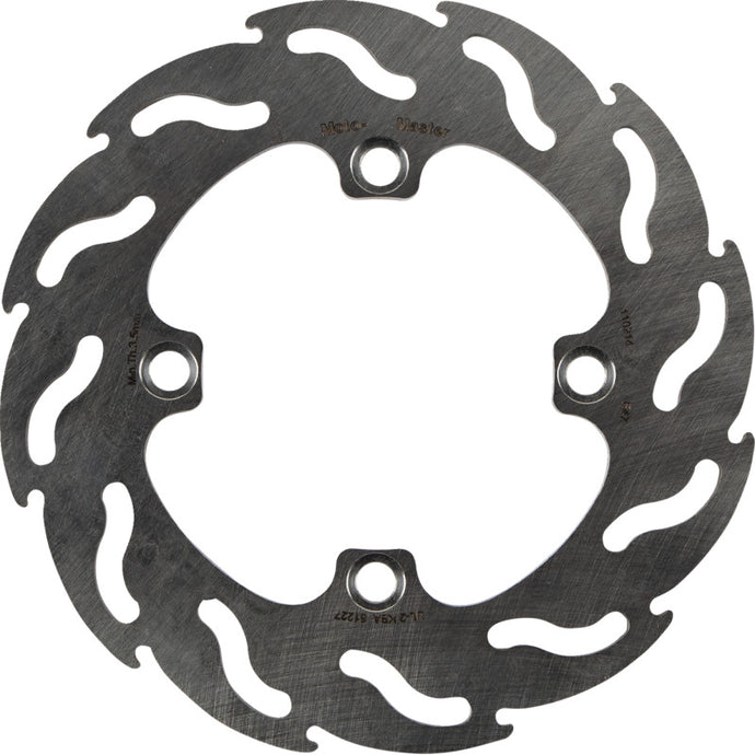 Moto-Master 110214-PU Flame Brake Disc