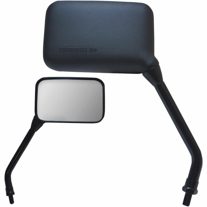 Parts Unlimited 0640-0926 AX Mirror - Right Side - Long Stem (6in.)