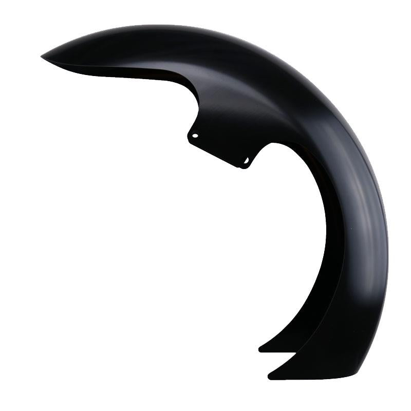 Bagger Nation DEI23-14L-S DEI Front Fender Kit - Satin Adaptors - 23in. Wheel