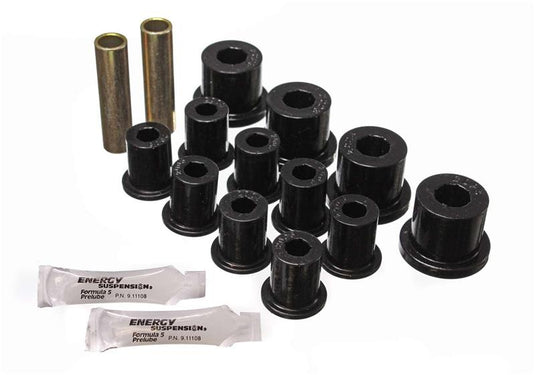 Energy Suspension 2.2103G ES Spring/Shackle Bush - Black