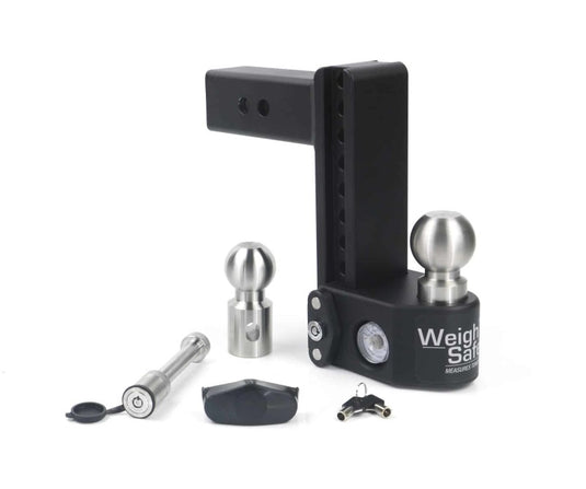 Weigh Safe SWS8-2.5-KA WEI Drop Hitch - Steel