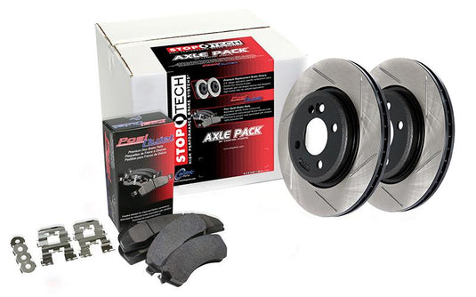 Stoptech 937.34569 ST Slotted Sport Brake Rotors