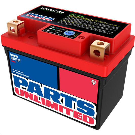 Parts Unlimited 2113-0680 Lithium Ion Battery - 4-7/16in. L x 2-3/4in. W x 3-3/8in. H