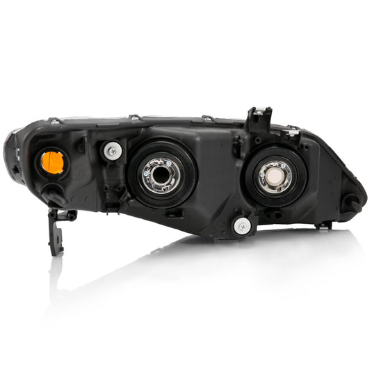 Anzo 121547 ANZ Crystal Headlights