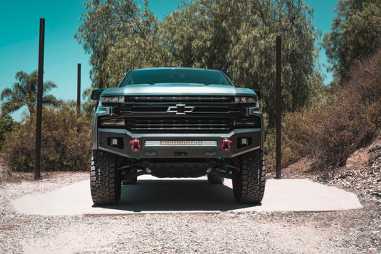 Body Armor 4X4 GM-19344 BOD Ambush Front Bumpers