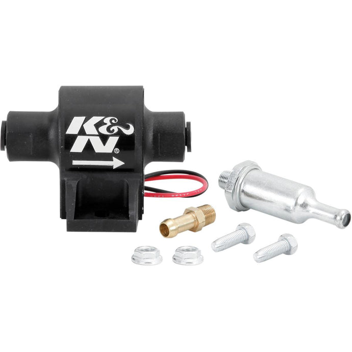 K&N Engineering 81-0401 Inline Fuel Pump - 1.5-4.0 psi/25 gph