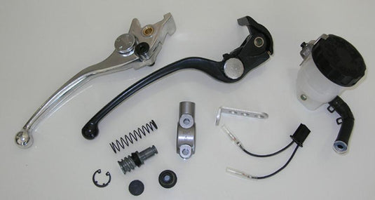 Shindy 17-659 Master Cylinder Brake Kit - Repl. Tank and Hose