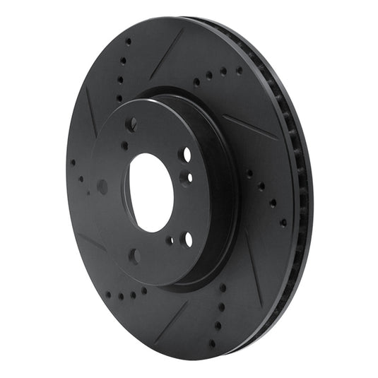 R1 Concepts 633-59061L RNC Brake Rotor - Drill & Slot