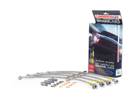 Goodridge 21116 GR G-Stop Brake Line Kits